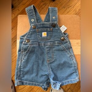Carhartt baby shortalls